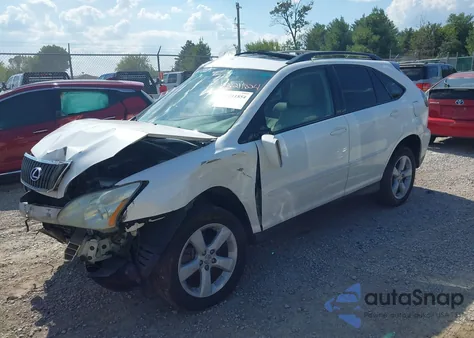 2007 Lexus Rx 350 z USA, uszkodzony, nr VIN 2T2HK31U17C013206
